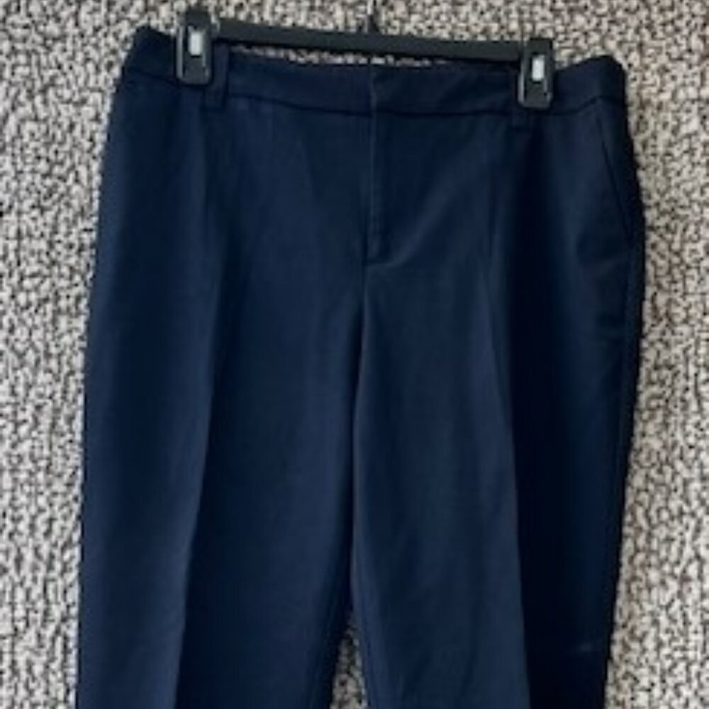 CHARTER CLUB Black Dress Pants